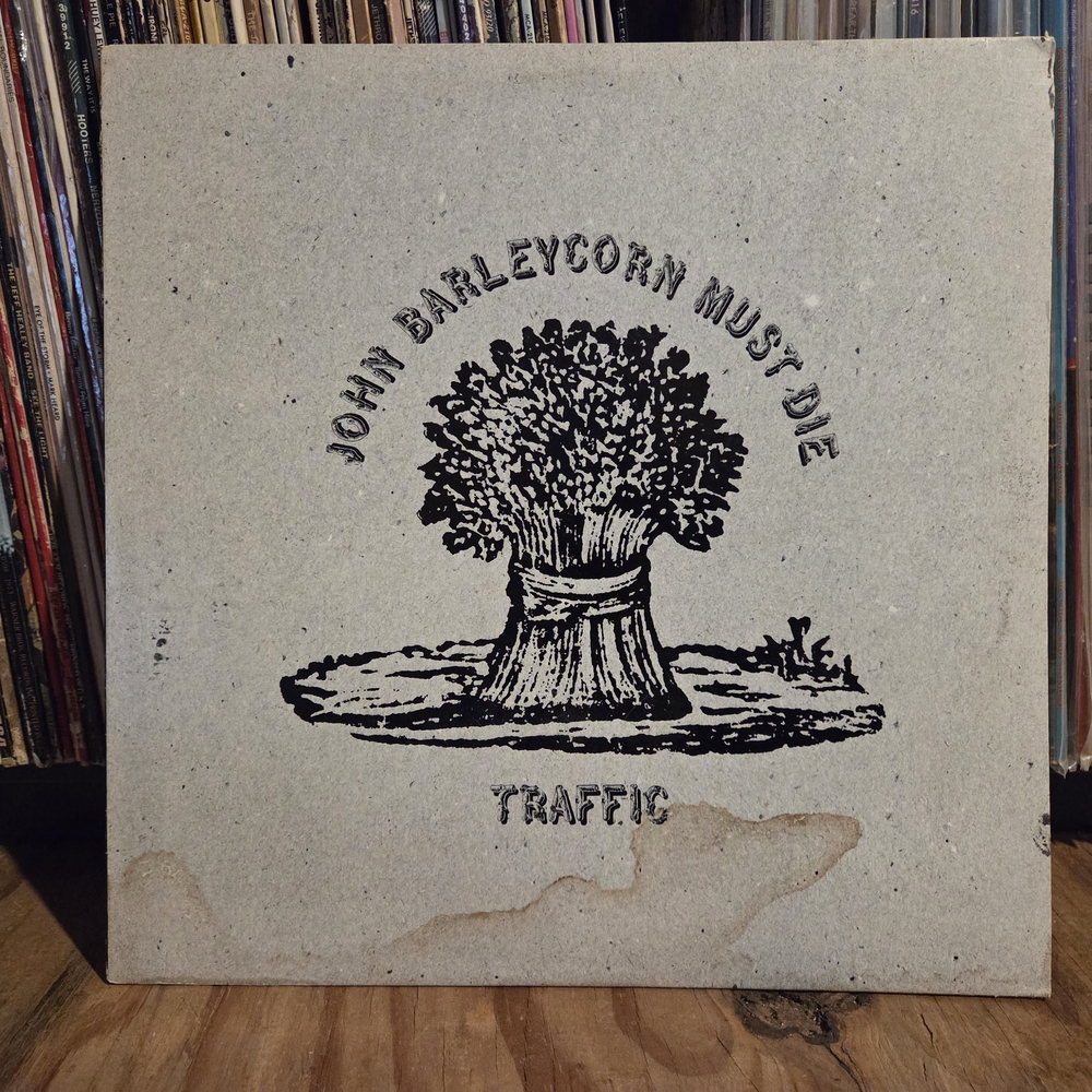 Traffic "john Barleycorn must die" vintage vinyl UK